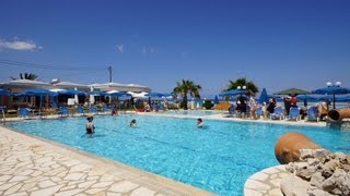 Ein VideoRundgang durch das Hotel Acharavi Beach Acharavi Korfu [upl. by Yrmac]