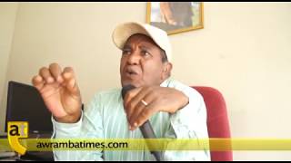 Interview with Political Analyst Muluwork Kidanemariam Part one [upl. by Tawnya123]