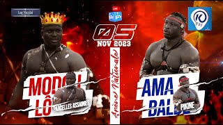 🛑 iRADIO SUIVEZ LE COMBAT MODOU LO VS AMA BALDÉ [upl. by Suirauqram]