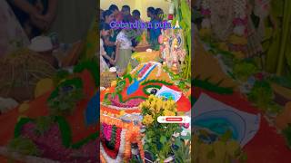 Giri Gobardhan puja shorts shortvideo [upl. by Etteiram25]