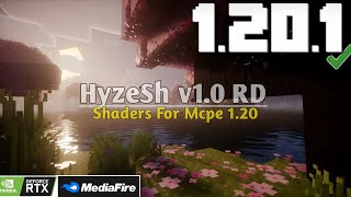 HyzeSh v10 RD Shaders Mcpe 120 100 Convert Java Mirip Shaders Java Mcpe 120 Ringan Realistis [upl. by Glory]