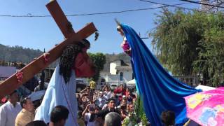 Vía Crucis Viernes Santo San Marcos San Salvador 2016 1 [upl. by Llerad]