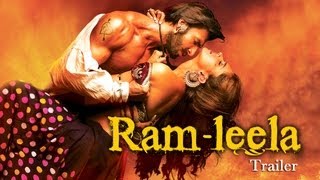 Goliyon Ki Raasleela Ramleela Official Trailer  Watch Full Movie On Eros Now [upl. by Elorak]