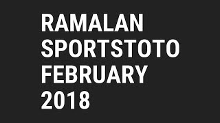 SPORTSTOTO 4D Monthly Predictions  Ramalan Untuk Bulan FEBRUARY 2018 [upl. by Evelyn]