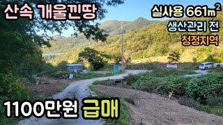 매물번호13836 1100만원 보은부동산 보은땅 보은토지매매매물 청주부동산 청주토지 시골땅 촌땅 싼땅 급매 농막 주말농장 전원주택지 집터 대전부동산 대전토지 [upl. by Nayve]