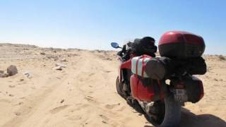 ROAD TRIP  PARIS  DAKAR en HONDA VFR 1200 F [upl. by Kirit167]