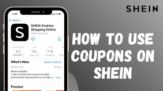 How to Use Coupons on Shein App [upl. by Imaj]