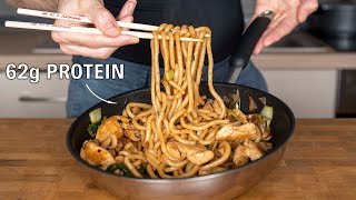 This Healthy Noodle Bowl has 62g of Protein [upl. by Boggers]