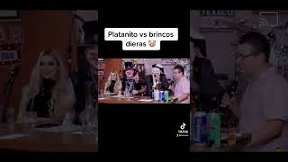 Brincos dieras vs platanito 🤡 [upl. by Anglo]