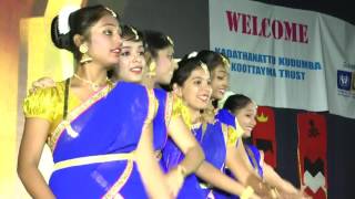 Malayalam Fusion Dance Performance at KADATHANATTU KUDUMBA KOOTTAYMA Program by SURJIT amp TEAM [upl. by Roana]