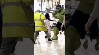 Hulk vs Stranger Sparring Showdown At The Mall shorts shortvideo [upl. by Ignacius887]