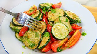 Wenn Sie Zucchini und Tomaten haben machen Sie diesen köstliche Gericht Frische Rezepte [upl. by Acilgna]