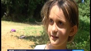 Reportage sur les colonies de vacances Temps Jeunes France 3 [upl. by Lowney]