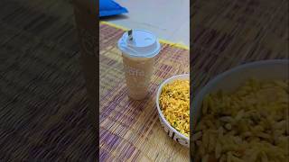 Vietnamese 🧊 coffee  Bhel puri food foodie foodlover foodblogger foodvlog foodshorts shorts [upl. by Peggi]