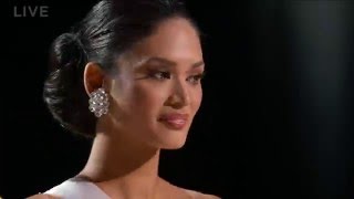 MISS UNIVERSE 2015  Crowning Moment  Pageant Biggest Mistake Ever HD [upl. by Sherie]