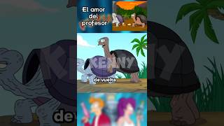 El amor del profesor 🐢❤️🐢 T09 Ep13 P4  Futurama [upl. by Joses]