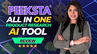 Peeksta  best all in one product research tool for dropshipping [upl. by Pickar58]