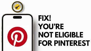 How To Fix Youre Not Eligible For Pinterest  Fix Pinterest Age Restriction [upl. by Elburt]