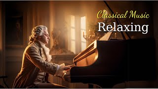 Relaxing classical music Mozart  Beethoven  Chopin  Bach Tchaikovsky  Schubert [upl. by Terej]