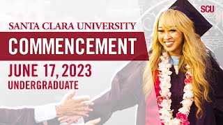 Livestream Undergraduate Ceremony  SCU2023 [upl. by Landrum763]