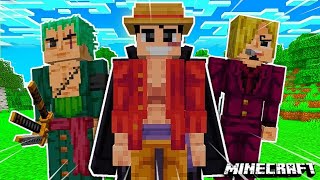 One Piece Mod in Minecraft Pocket Edition  How to Install [upl. by Columba]