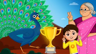 Nani Teri Morni Part 4  More Ke Nachne Ka Mausam Aaya Hai  FunForKidsTV  Hindi Rhymes [upl. by Ahsilif123]