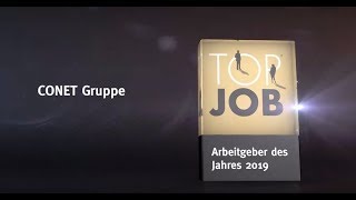 Arbeitgeber des Jahres 2019  CONET Gruppe [upl. by Irual]