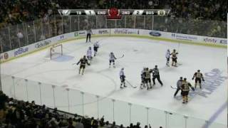 BruinsTampa Game 5 Highlights 52311 [upl. by Ateloj]