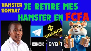 COMMENT RETIRER SES HAMSTER en FCFA EUROS ou DOLLARS  hamsterkombat astuce retrait crypto [upl. by Thorncombe754]