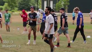 Garden State Ultimate vs Blueprint Phantom Invite 2024  Finals [upl. by Einatirb478]