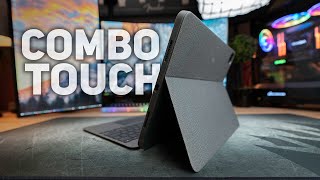 Logitech Combo Touch Review  The Best Ipad Pro Keyboard Case [upl. by Uzzia]