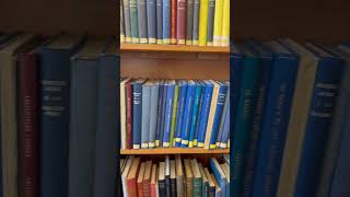 Aristotle shelves in the Bodleian Library Oxford [upl. by Arobed]