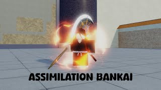 Assimilation Bankai and Shikai Showcase in Type Soul [upl. by Ellimaj]