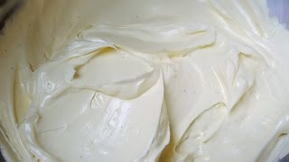 How To Make French Buttercream [upl. by Efrem]