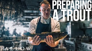 How To Prepare and Serve a Trout [upl. by Wojak856]