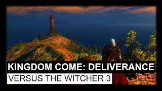 Kingdom Come Deliverance VS The Witcher 3 [upl. by Dez683]