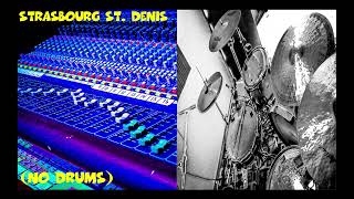 Strasbourg St Denis Backing Track NO DRUMS [upl. by Leonidas]