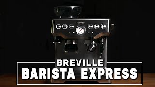 Breville Barista Express Review  Best Home Espresso Machine in 2022 [upl. by Mcroberts527]