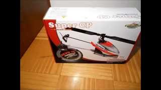 Walkera SuperCP  Devo 7E  Unboxing [upl. by Ahsiemal]