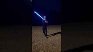 Original DM Double Bladed Xenopixel Saber Review  NEO Sabers [upl. by Sucrad]