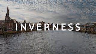 INVERNESS  The Gateway to Exploring the SCOTTISH HIGHLANDS  Scotland Walking Tour  4K  60FPS [upl. by Loretta605]