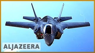 US expels Turkey from F35 fighter jet programme [upl. by Anauqahc]