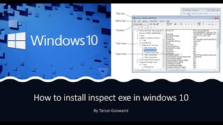 Download Install Inspect EXE [upl. by Amity279]