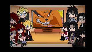 Uzumaki and Uchiha Clan react to Team 7 vs Kaguya Tsukki [upl. by Harty]