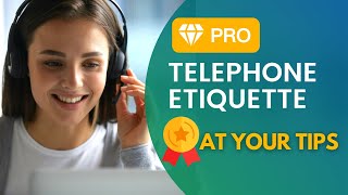 Telephone etiquette  How to answer business calls professionally  MGS Inspirations [upl. by Antonius]