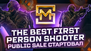 Обзор Metastorm THE BEST FIRST PERSON PLAY TO EARN SHOOTER Пресейл стартовал [upl. by Arraes]