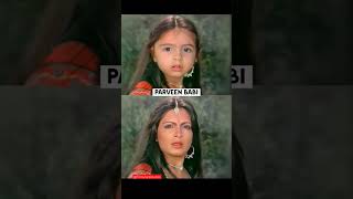 Kranti 1981 Film All Characters Face Transformation Videoshots [upl. by Siloa]