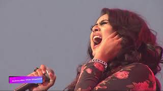 Dama Dam Mast Qalandar  Live stage program  Digital Bangladesh concert  UIU Oyshee [upl. by Marala]