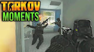 Why EFT is full of NPCs lately Tarkov Funny Moments amp Fails Ep16 [upl. by Rabiah]