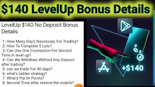 140 Forex No Deposit Bonus FBS  140 Level Up Bonus How To Trade And Complete 5 Standard Lots [upl. by Boccaj907]